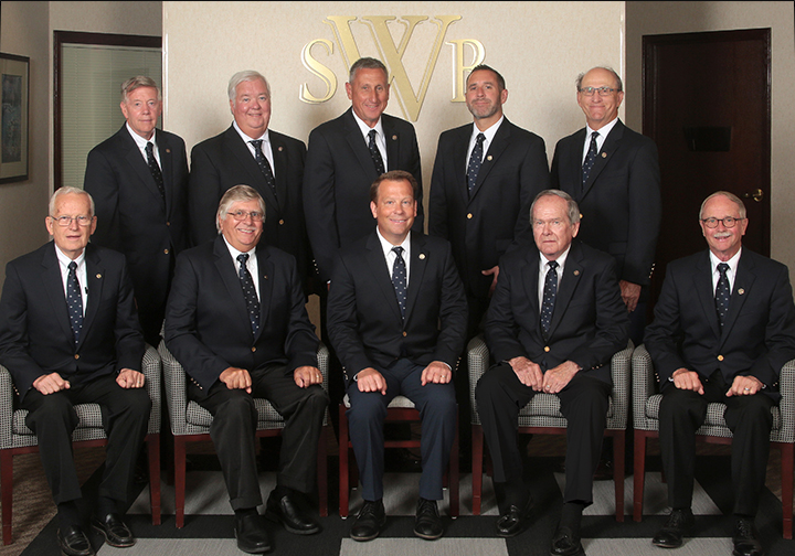 Group photo of WSB Board of Trustees.